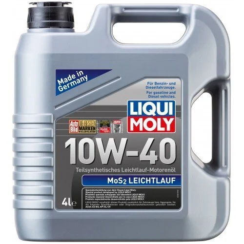 Моторна олива Liqui Moly MoS2 10W-40, 4л LIQUI MOLY 1917 (фото 1)