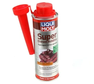 Комплексна присадка Super Diesel Additiv, 0.25л LIQUI MOLY 1991