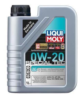 Моторна олива Liqui Moly Special Tec V 0W-20, 1л LIQUI MOLY 20631 (фото 1)