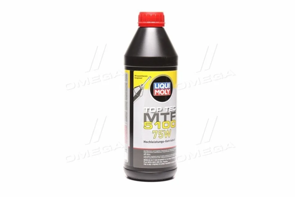 Трансмісійна олива Liqui Moly Top Tec MTF 5100 75W, 1л LIQUI MOLY 20842 (фото 1)