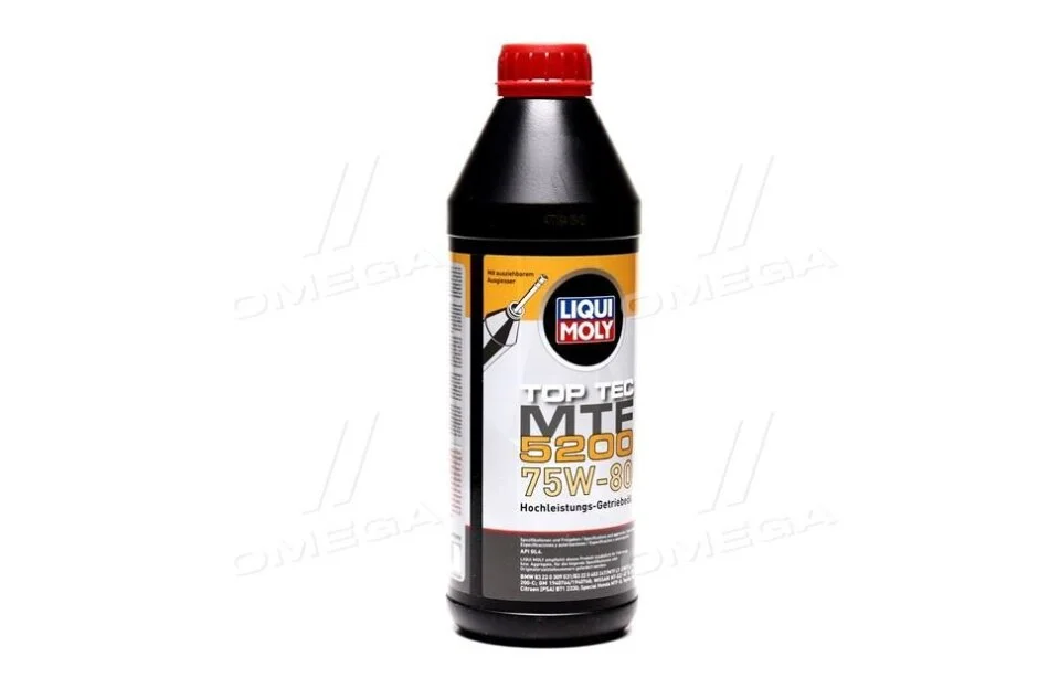 Трансмісійна олива Liqui Moly Top Tec MTF 5200 75W-80, 1л LIQUI MOLY 20845 (фото 1)