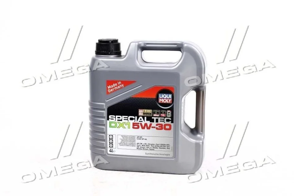Моторна олива Liqui Moly Special Tec DX1 5W-30, 4л LIQUI MOLY 20968 (фото 1)