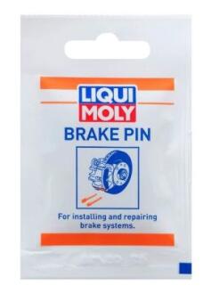 Змазка Bremsenfuhrungsstiftefett 5г LIQUI MOLY 21119