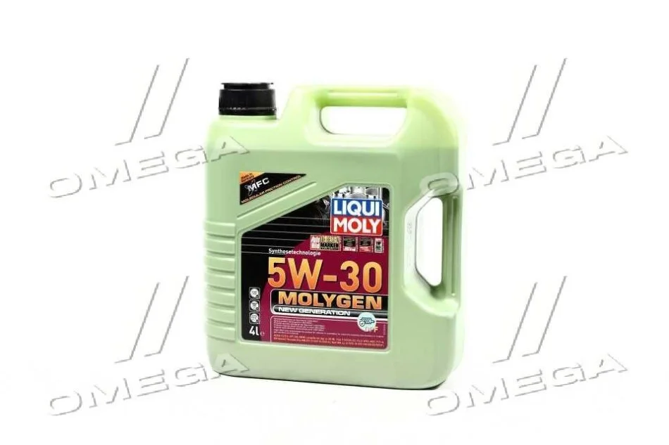 Моторна олива Liqui Moly Molygen New Generation 5W-30, 4л LIQUI MOLY 21225 (фото 1)