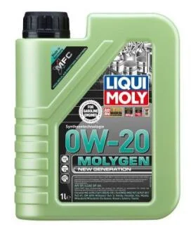 Моторна олива Molygen New Generation 0W-20, 1л LIQUI MOLY 21356
