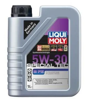 Олива моторна SPECIAL TEC B FE SAE 5W-30 1л LIQUI MOLY 21380