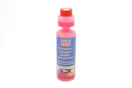 ОЧИСНИК СКЛА - СУПЕР КОНЦЕНТРАТ 1:100 вишня SCHEIBENREINIGER-SUPERKONZENTRAT CHERRY 0,25Л LIQUI MOLY 21706