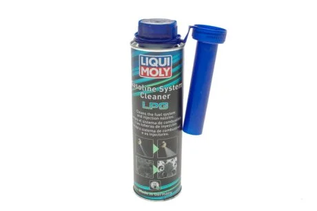 Очищувач бензинових систем газованих автомобілей 0,3л LIQUI MOLY 21787