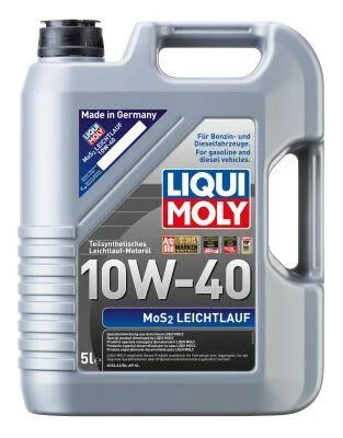 Моторна олива Liqui Moly MoS2 10W-40, 5л LIQUI MOLY 2184 (фото 1)