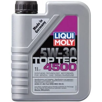 Моторна олива Liqui Moly Top Tec 4500 5W-30, 1л LIQUI MOLY 2317