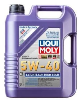 Моторна олива Leichtlauf High Tech 5W-40 5 л LIQUI MOLY 2328