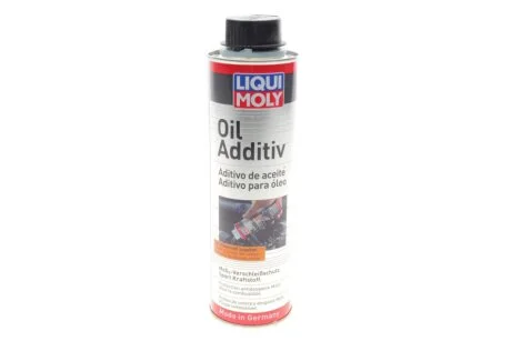 Присадка в моторну оливу Oil Additiv 0,3л LIQUI MOLY 2500