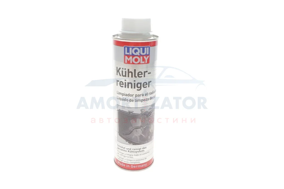 ОЧИЩУВАЧ СИСТЕМИ ОХОЛОДЖЕННЯ KUHLERREINIGER 0,3Л LIQUI MOLY 2506 (фото 1)