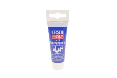 ПАСТА МОНТАЖНА З MoS2 LM 48 MONTAGEPASTE 0,05Л LIQUI MOLY 3010