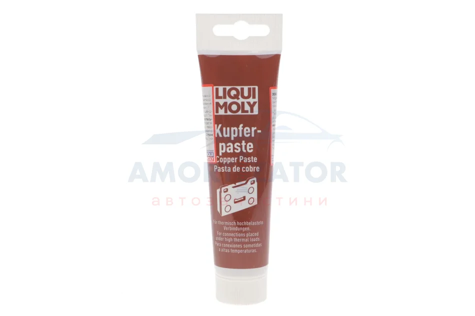 ПАСТА МІДНА KUPFER-PASTE 0,1КГ LIQUI MOLY 3080 (фото 1)
