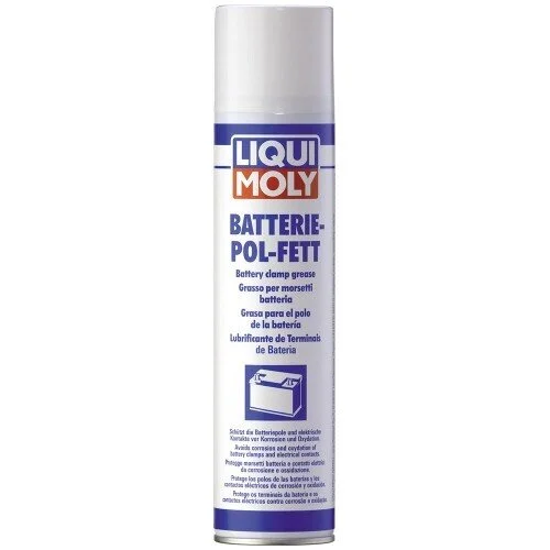 LM 0,3л мастило спрей (жир) для клем акб (синього кольори) LIQUI MOLY 3141 (фото 1)