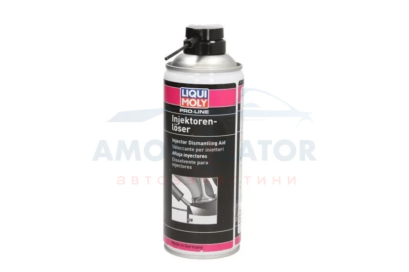 ЗАСІБ ДЛЯ ДЕМОНТАЖУ ФОРСУНОК (СПРЕЙ) PRO-LINE INJEKTORENLOSER 0,4Л LIQUI MOLY 3379 (фото 1)