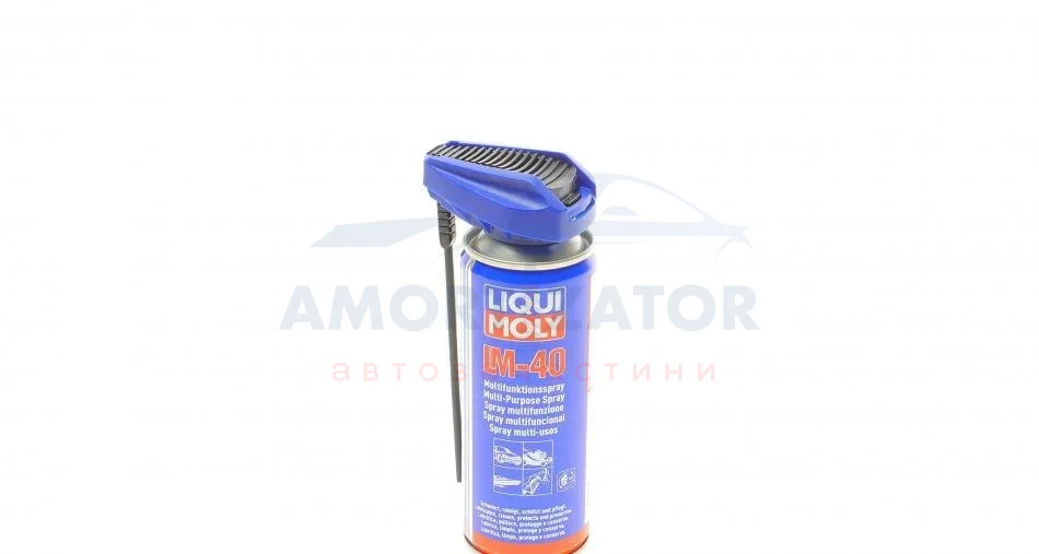 УНІВЕРСАЛЬНИЙ ЗАСІБ LM 40 MULTI-FUNKTIONS-SPRAY 0,2Л LIQUI MOLY 3390 (фото 1)