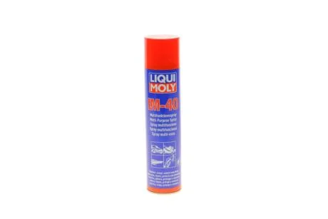 УНІВЕРСАЛЬНИЙ ЗАСІБ LM 40 MULTI-FUNKTIONS-SPRAY 0,4Л LIQUI MOLY 3391