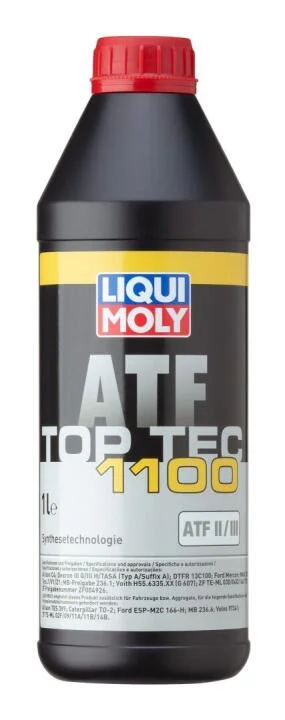 Трансмісійна олива Liqui Moly Top Tec ATF 1100, 1л LIQUI MOLY 3651 (фото 1)