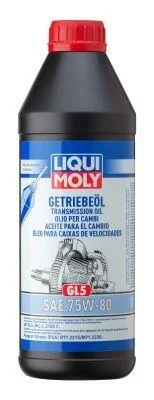 Трансмісійна олива Liqui Moly Getriebeoil (GL-5) 75W-80, 1л LIQUI MOLY 3658 (фото 1)