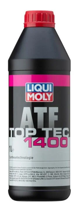 Трансмісійна олива Liqui Moly Top Tec ATF 1400, 1л LIQUI MOLY 3662 (фото 1)