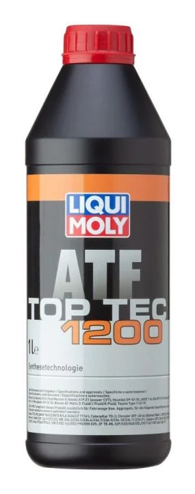 Трансмісійна олива Liqui Moly Top Tec ATF 1200, 1л LIQUI MOLY 3681 (фото 1)