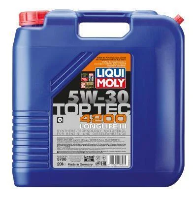 Моторна олива LIQUI MOLY 3708 (фото 1)
