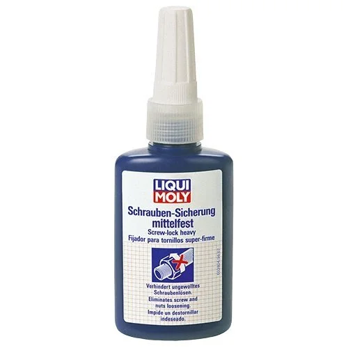 Засіб для фіксації Liqui Moly Schrauben-Sicherung Mittelfest, 10г LIQUI MOLY 3801 (фото 1)