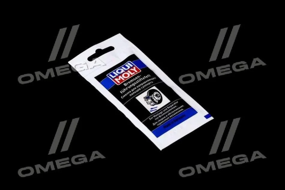 Мастило для направляючих пальців супорта Liqui Moly Bremsenfuhrungsstiftefet 5мл LIQUI MOLY 39022/21204/21119 (фото 1)