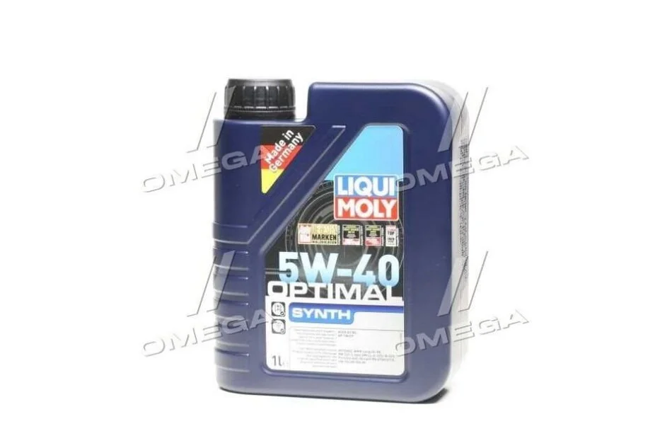 Моторна олива Liqui Moly Optimal 5W-40, 1л LIQUI MOLY 3925 (фото 1)
