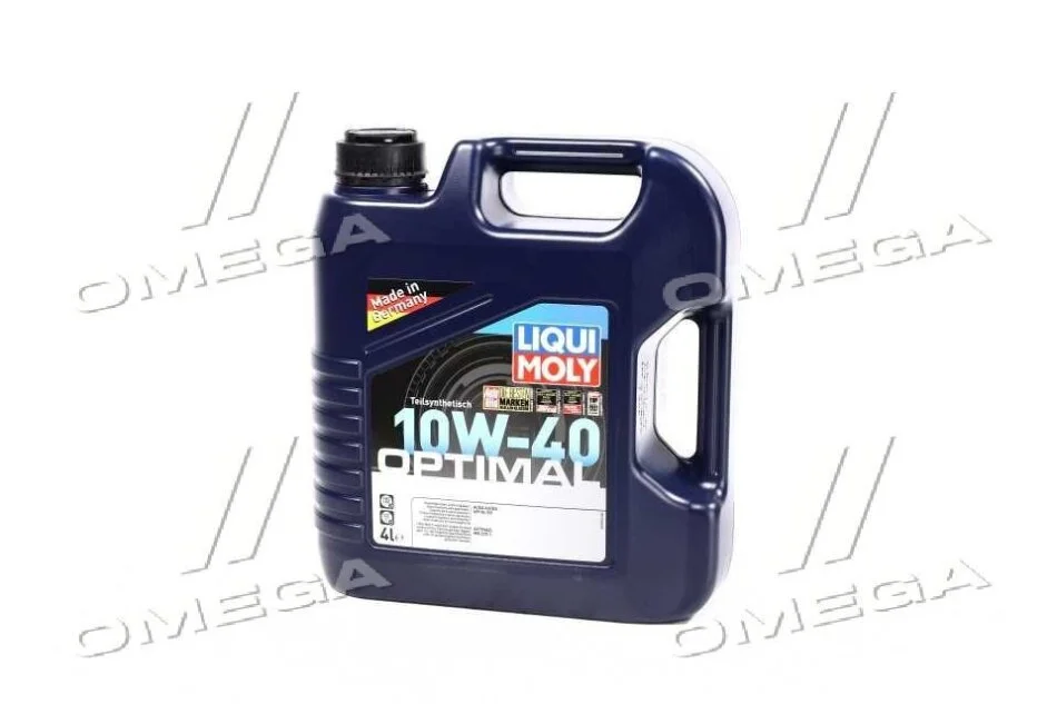 Моторна олива Liqui Moly Optimal 10W-40, 4л LIQUI MOLY 3930 (фото 1)