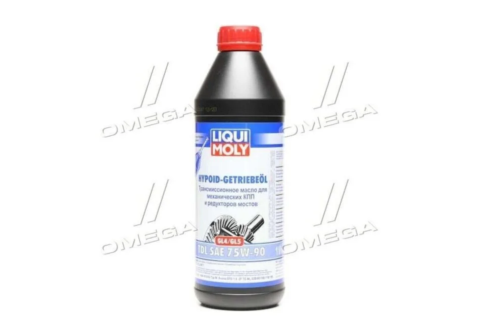 Трансм. олива 1л LIQUI MOLY 3945/1407 (фото 1)