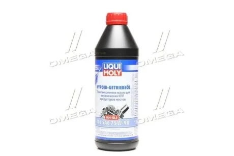 Трансм. олива 1л LIQUI MOLY 3945/1407