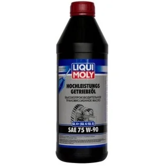 Трансмісійна олива Liqui Moly (GL-4+) 75W-90, 1л LIQUI MOLY 3979
