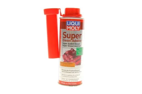 ПРИСАДКА СУПЕР-ДИЗЕЛЬ SUPER DIESEL ADDITIV 0,25Л LIQUI MOLY 5120