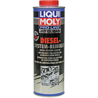 LM 1л PRO-LINE JETCLEAN DIESEL-SYSTEM-REINIGER присадка для очищення дизельної паливної системи LIQUI MOLY 5149