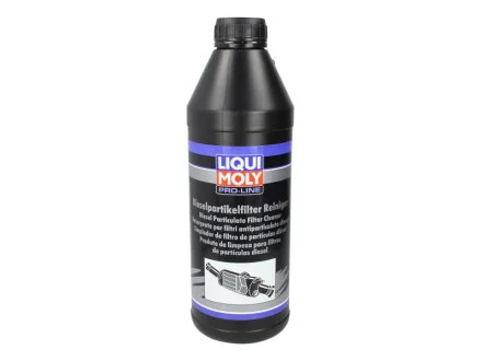 Засіб для очищення сажових фільтрів (промивка) DPF LIQUI MOLY 5169