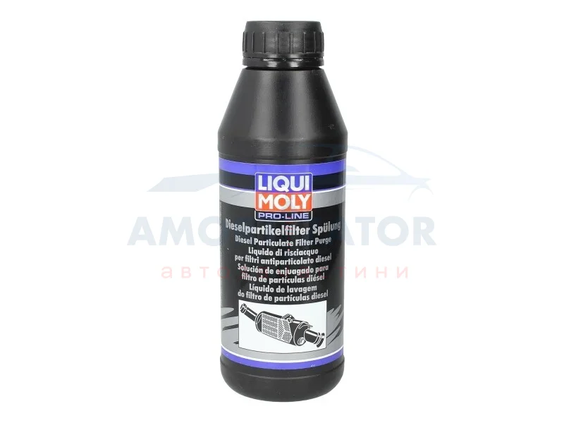 ЗАСІБ ДЛЯ ОЧИЩЕННЯ САЖОВИХ ФІЛЬТРІВ (ЗМИВКА) PRO-LINE DPF SPULUNG 0,5Л LIQUI MOLY 5171 (фото 1)