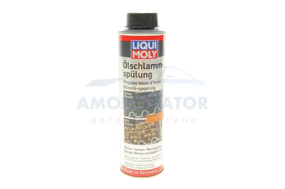 ПРОМИВКА ВІД МАСЛЯНОГО ШЛАМУ OIL-SCHLAMM-SPULUNG 0,3Л LIQUI MOLY 5200 (фото 1)