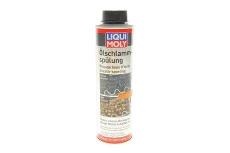ПРОМИВКА ВІД МАСЛЯНОГО ШЛАМУ OIL-SCHLAMM-SPULUNG 0,3Л LIQUI MOLY 5200