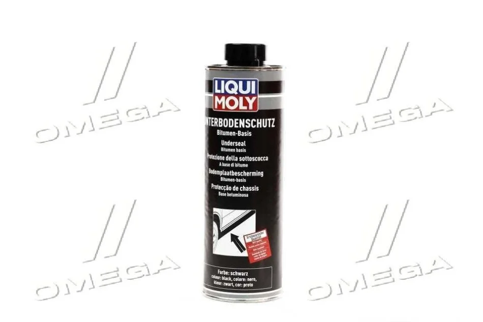Антикорозійне покриття Liqui Moly Unterbodenschutz 1л LIQUI MOLY 6112 (фото 1)