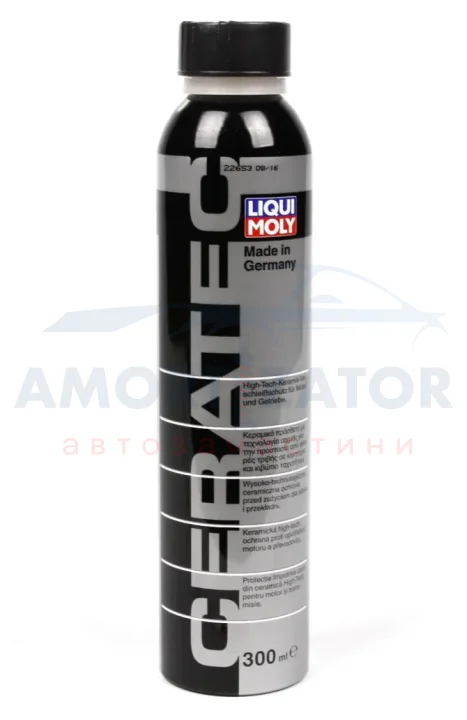 АНТИФРИКЦІЙНА ПРИСАДКА З КЕРАМІКОЮ CERA TEC 0,3Л LIQUI MOLY 7181 (фото 1)