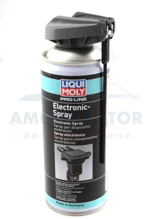 СПРЕЙ ДЛЯ ЕЛЕКТРОКОНТАКТІВ PRO-LINE ELECTRONIC SPRAY 0,4Л LIQUI MOLY 7386 (фото 1)