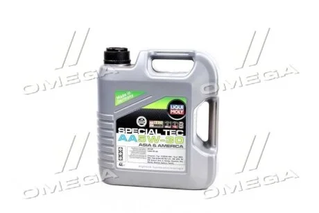 Моторна олива 4л LIQUI MOLY 7516/7616
