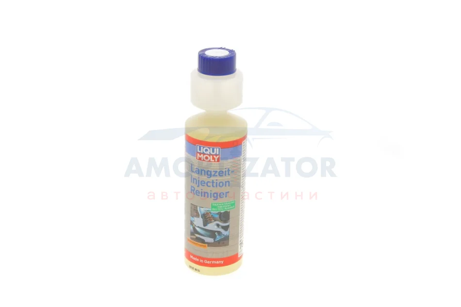ОЧИСНИК ІНЖЕКТОРА ДОВГОТРИВАЛИЙ LANGZEIT-INJECTION REINIGER 0,25Л LIQUI MOLY 7531 (фото 1)