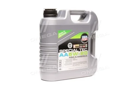 Моторна олива 4л LIQUI MOLY 7621/7658