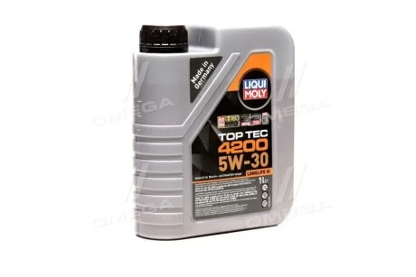 Моторна олива Liqui Moly Top Tec 4200 5W-30, 1л LIQUI MOLY 7660