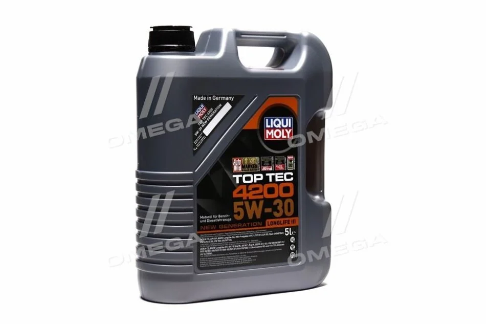 Моторна олива 5л LIQUI MOLY 7661/8973 (фото 1)