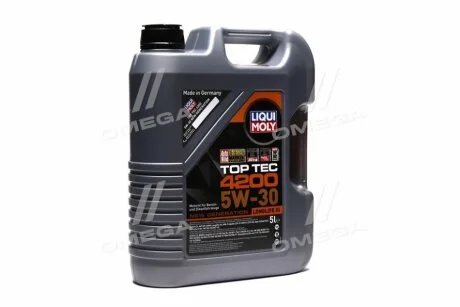 Моторна олива 5л LIQUI MOLY 7661/8973